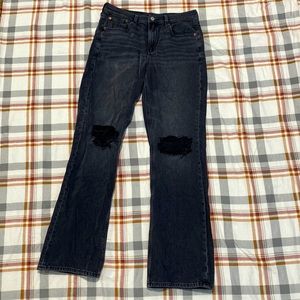 Black American Eagle mom jean!